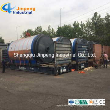 High Efficiency Tire Pyrolysis Plant to Oil